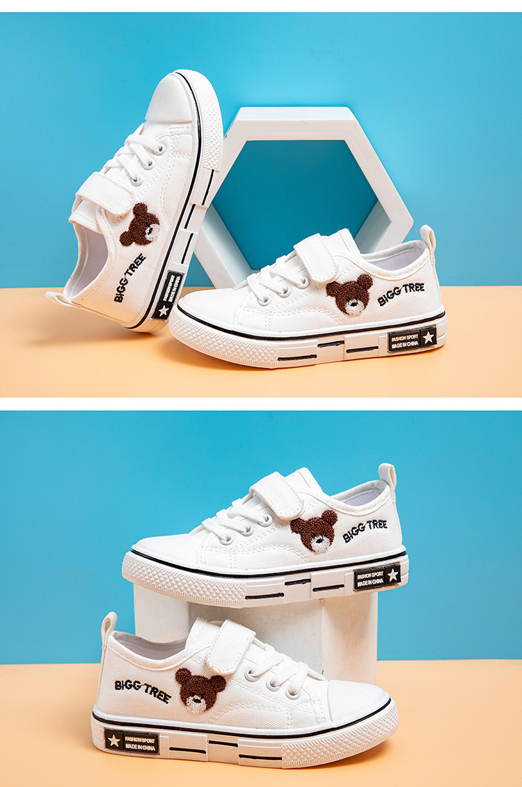 Scarpe casual basse, solide e morbide per bambini, per la primavera, nuovi stili per ragazzi e ragazze, traspiranti_voghion.com