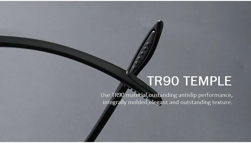 Lunettes de soleil de sport classiques Matrix pour femmes, pour la conduite et la course à pied, monture ultralégère sans monture, pour hommes, UV400_voghion.com