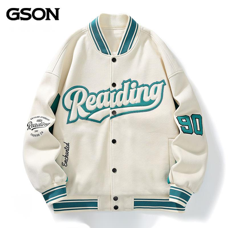 Semir Group GSON2024 Autumn Winter Baseball New Jacket For Casual Loose Men And Women Couples