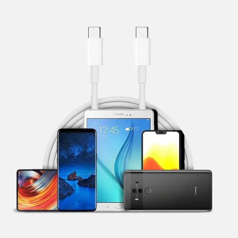 High Quality Charger Cables 0.3M USB Cable Data Transfer Fast Charging Micro Type C For IPhone 14 13 12 11 Android_voghion.com