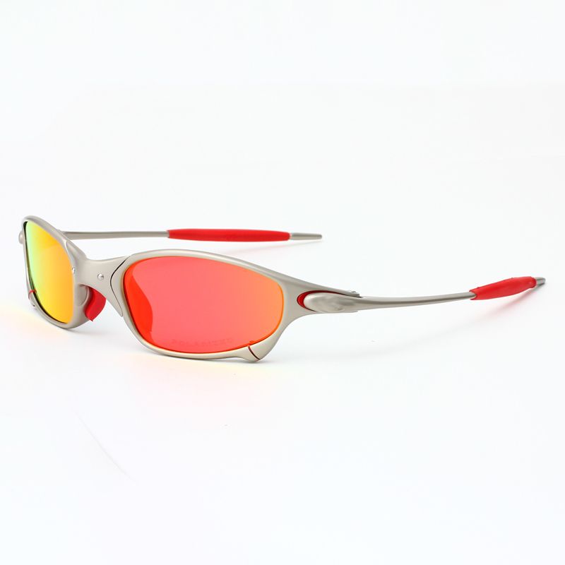Lunettes de soleil polarisées tendance pour hommes et femmes, lunettes de soleil de sport colorées, tendance, pour course à pied, cyclisme et conduite_voghion.com