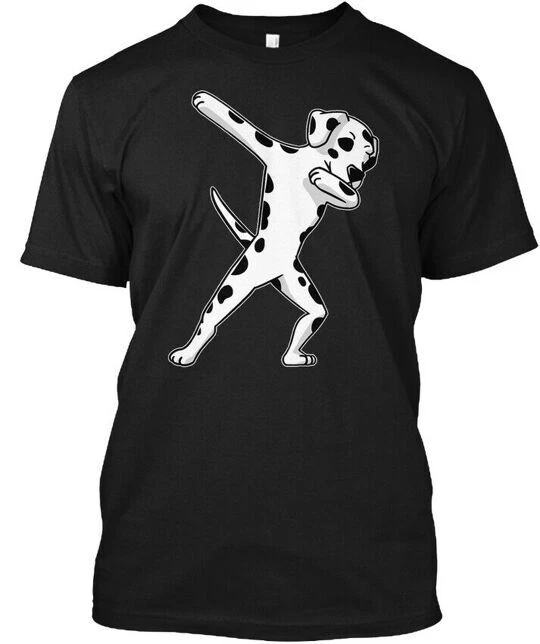 Dabender Dalmatiner T-shirt Für Damen Und Herren Unisex Shirt_voghion.com