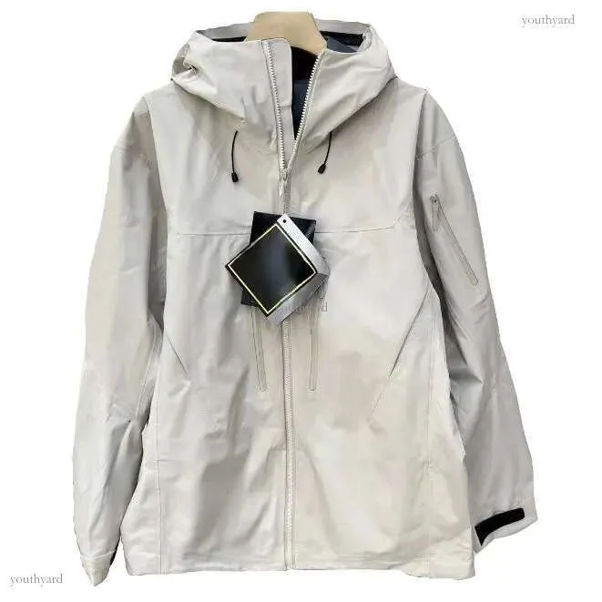 2024 Designer für Herren Arc Outdoor Protection Zipper Coat x Leichte atmungsaktive Winddichte Jacke Herren Sport Strickjacke_voghion.com
