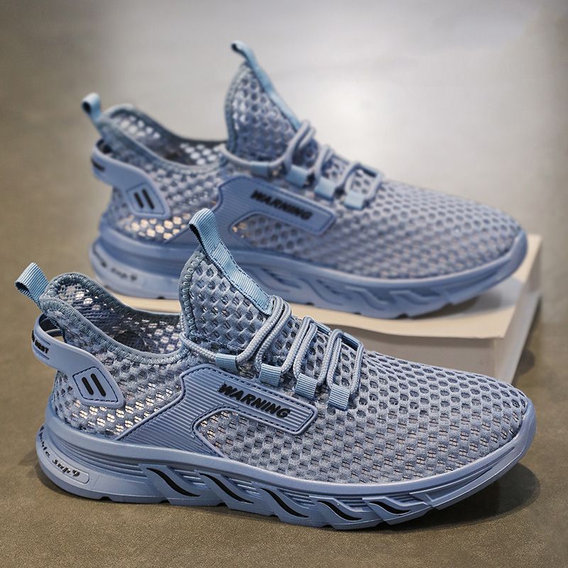 Herrenschuhe Sommer Alle Spiel Herren Sneakers Atmungsaktives Mesh Sport Freizeitschuhe Männer Cross Border_voghion.com