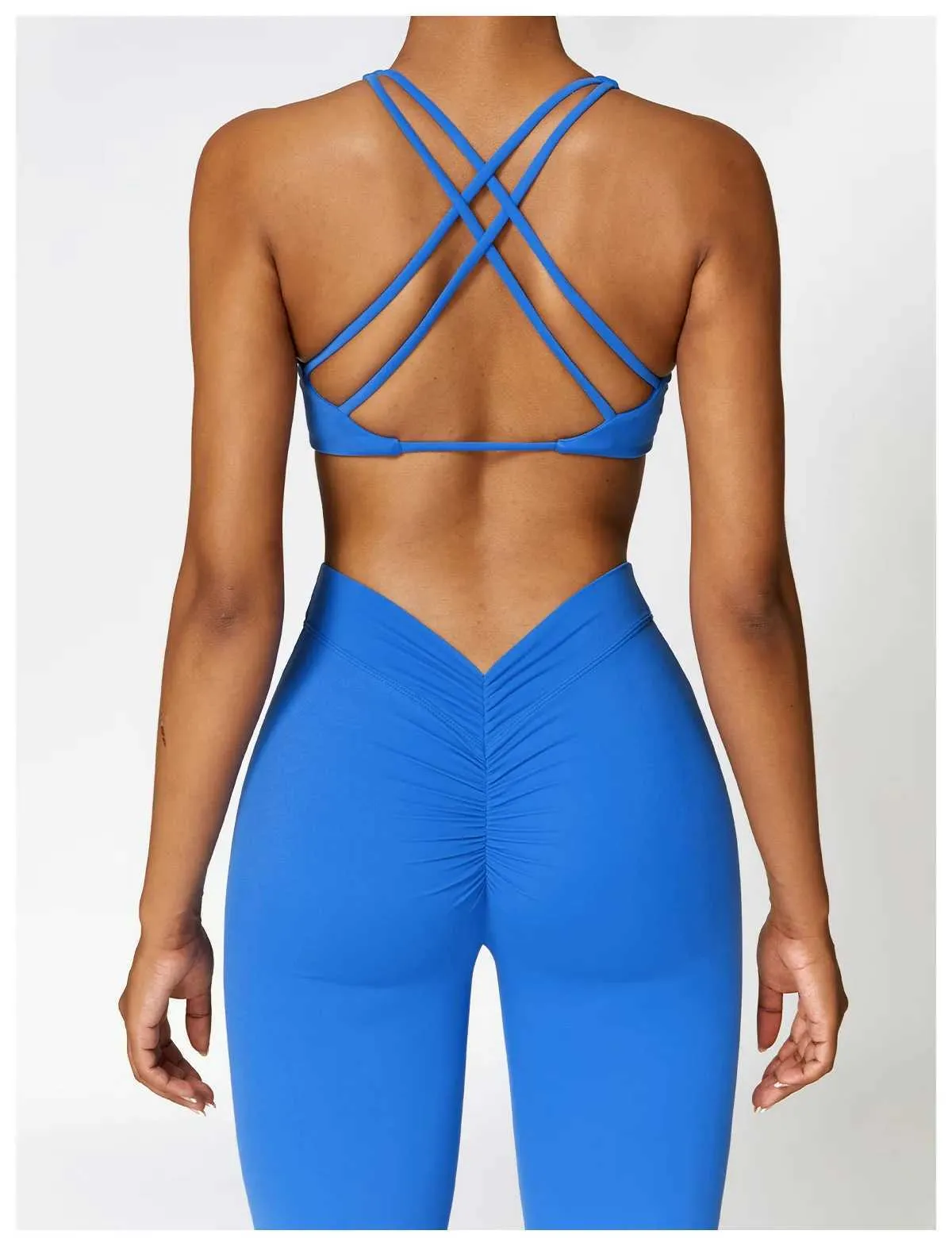 New Yoga Flare Leggings High Waist Wide Leg Pants Women Gym Fiess Sports Flared Pant Dance Trousers V-shaped Hip M llolg_voghion.com