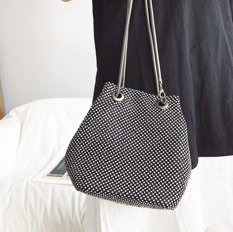 BWBW Modische Abend-Clutch Damen, Brautjungfer, Dame, Mädchen, Braut, für Abschlussball, tailparty, Hochzeit, Verlobung,_voghion.com