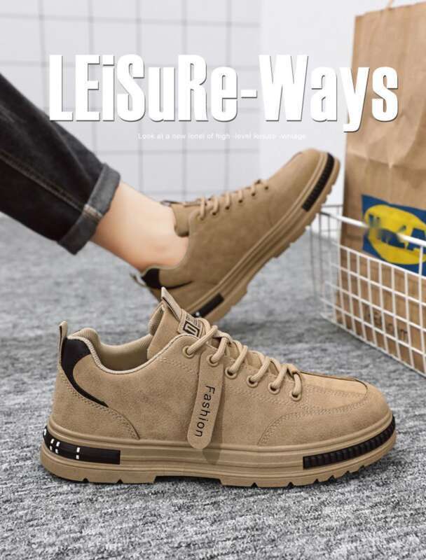 Herren Sommer Neue Atmungsaktive Arbeitskleidung Herren Koreanische Version, Vielseitiger Anti-Rutsch-Sport-Casual-Board-Arbeitsschutz_voghion.com