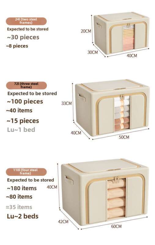 Folding And Organizing For Clothes, Large Capacity Household Special Down Jackets, Quilts, Clothes Storag,_voghion.com