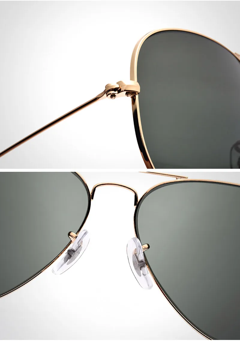 Aviator Sunglasses For Men And Women With Uv Protection Case_voghion.com