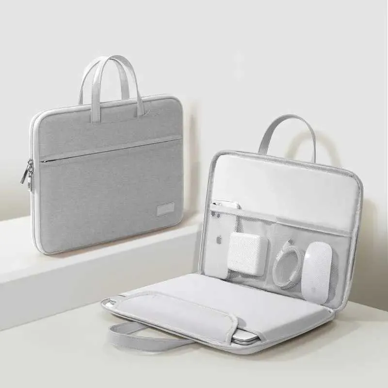Laptopveske 13,3 14 15 15,6 tommers deksel til Book Air Pro Xiaomi Huei Notebook-veske menn og kvinner bærbar veske_voghion.com