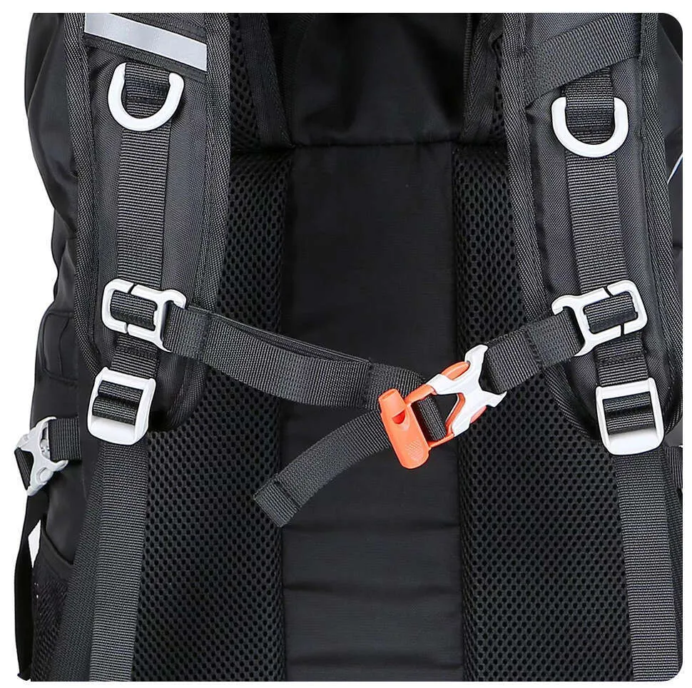 Sac à dos WESTTUNE 50L Hiki avec housse de pluie Sac d'alpinisme multifonctionnel Sac à dos d'extérieur pour voyage Trekki_voghion.com