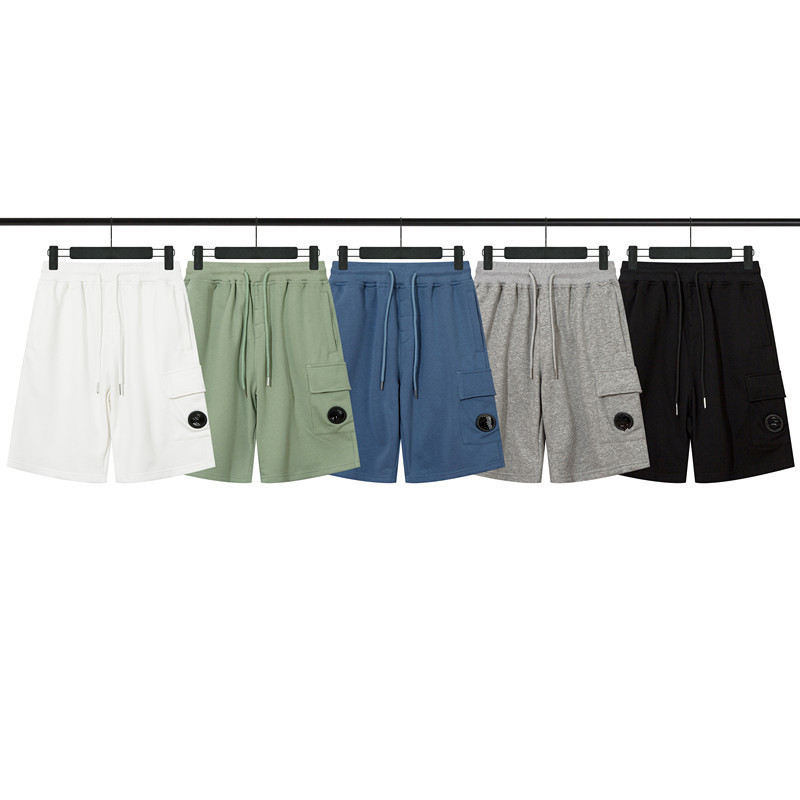 Men's Clothing Wholesale spring and summer new casual men and women couples round lens style fine cotton casual sports shorts short sleeves