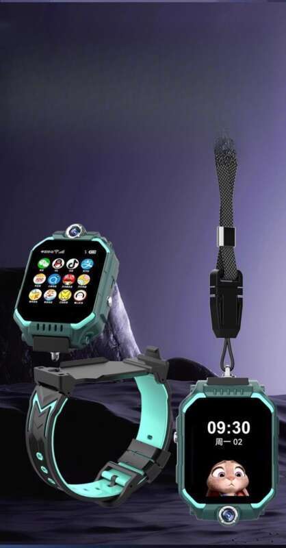 Children's Phone, Watch, Dual Camera, WiFi, Smart WeChat, Waterproof, Male And Female Positioning Card Insertion_voghion.com