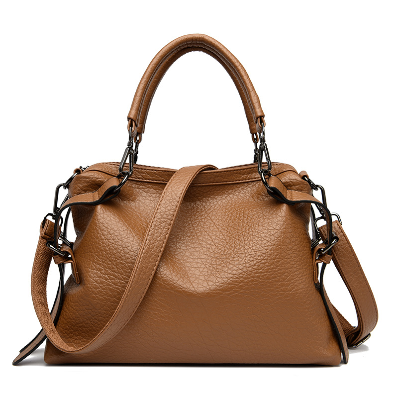 Bolso de mujer, bolso de hombro Boston de moda, bolso de mano informal que combina con todo, bolso de mensajero que combina con todo, bolso de mujer