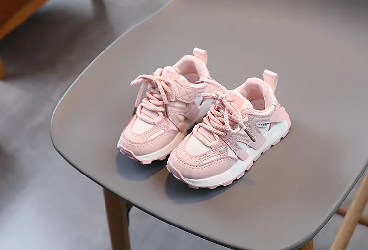 Little Kids School Running Sneakers Unisex Girls Boys Training Happysteps Sport Baby Children Comfortable Outdoor Shoes_voghion.com