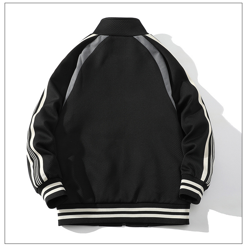Men's Clothing Casual Sports Suits For Men And Women, Spring And Autumn Two Piece Suits For Couples, A Set Of Jackets And Coats, Trendy School Wear_voghion.com