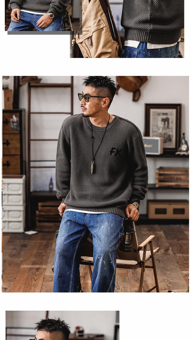 Sportswear Men's Spring Heavy Retro Hunting Jacket Three-piece Set Of Leisure Tooling Set_voghion.com