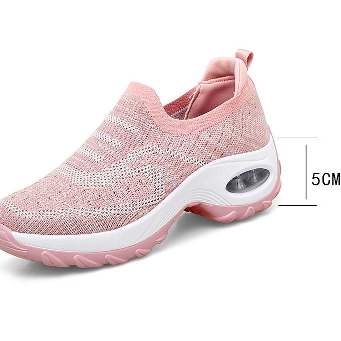 Loved Fat Sneakers JH992 Soft Running Sports Women's Shoes_voghion.com