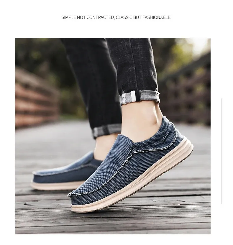 Chaussures décontractées pour homme, printemps-été, en toile respirante et confortable, semelle souple vulcanisée, idéales pour la marche, la conduite et les activités de plein air (réf. 241205)._voghion.com