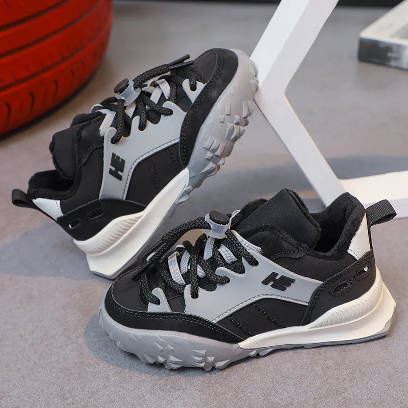 Kinder Kinder Mädchen Sport Baby Junge Mode Winter Warme Schuhe Kidsnest Kleinkind Mädchen Beiläufige Laufschuhe_voghion.com