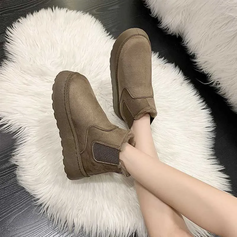 Neue Winter-Schneestiefel aus verdicktem Plüsch, warm, einfach und vielseitig, bequeme Baumwollschuhe M241005_voghion.com
