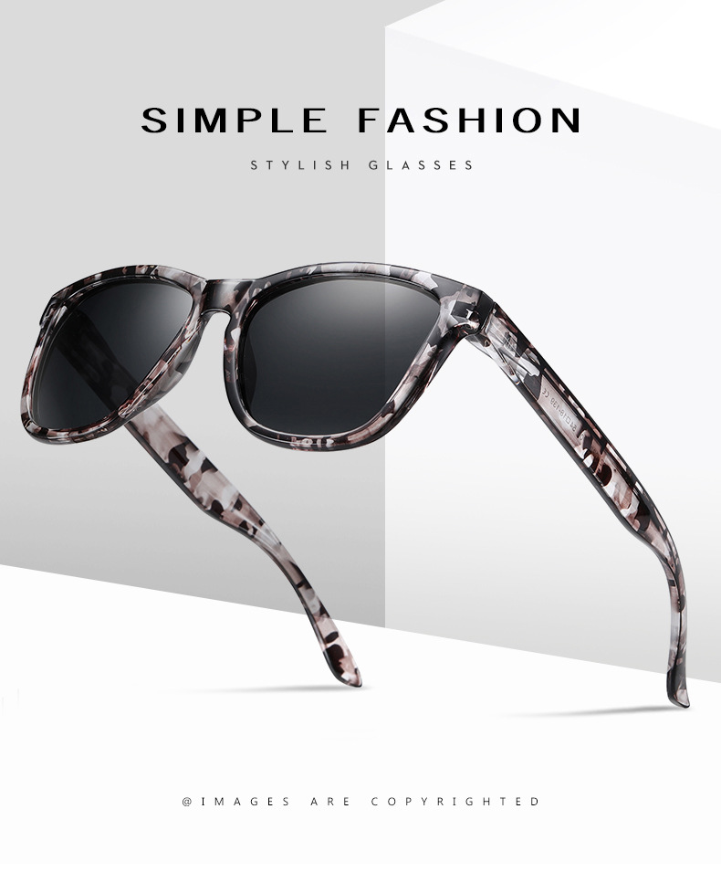 Polarized Sunglasses For Men And Women Square Frame Sun Glasses_voghion.com