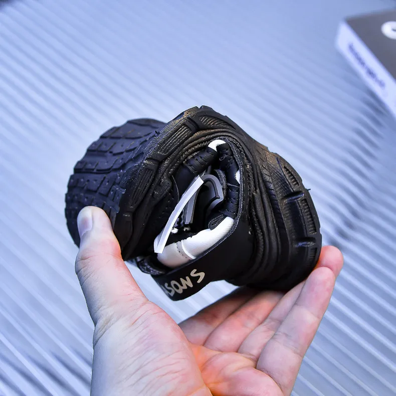 Scarpe da ginnastica casual eleganti per bambini a forma di stella Decos, comode e antiscivolo, da jogging per bambini, Littlesprouts per ragazze_voghion.com