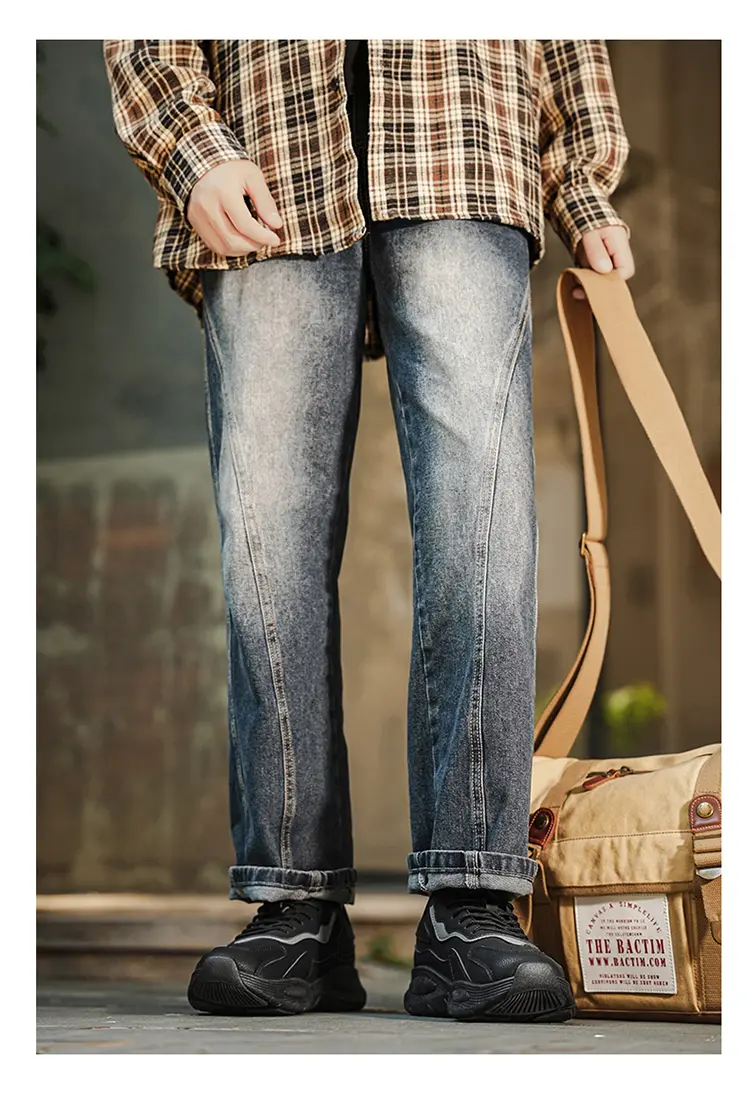 Scarpe casual da uomo dad shoes traspiranti comode versatili_voghion.com