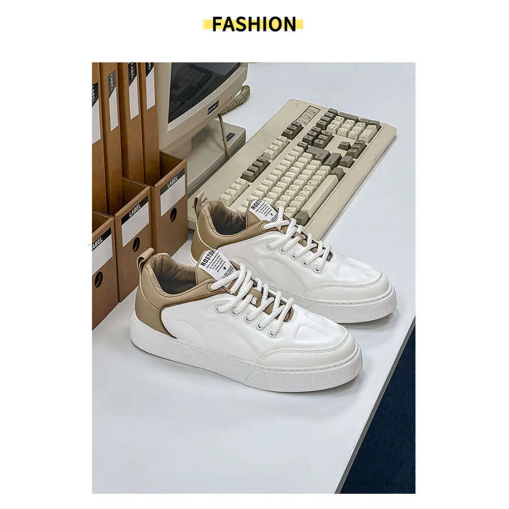 2024 Primăvara Toamnă Decoltat Casual Board Desinger Sport La modă și versatil Pantofi pentru bărbați Respirabil, Anti-alunecare,_voghion.com