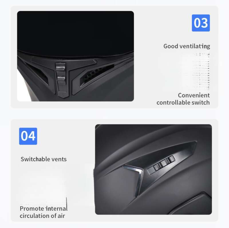 Orz férfi/női személyre szabott Bluetooth teljes sisak elektromos autóhoz, motorkerékpárhoz, négy évszakhoz és téli meleg sisakok_voghion.com