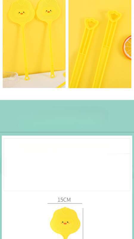 【 Thickened Extended Handle 】 Fly Made Of Household Plastic, Durable Large New Mosquito And Fly Swatter Artifact_voghion.com