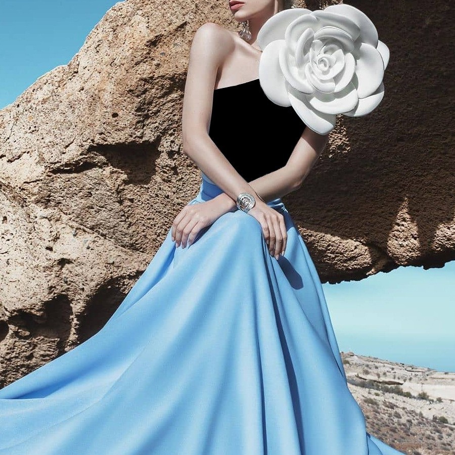 Damenmode-Badeanzug mit hoher Taille_voghion.com