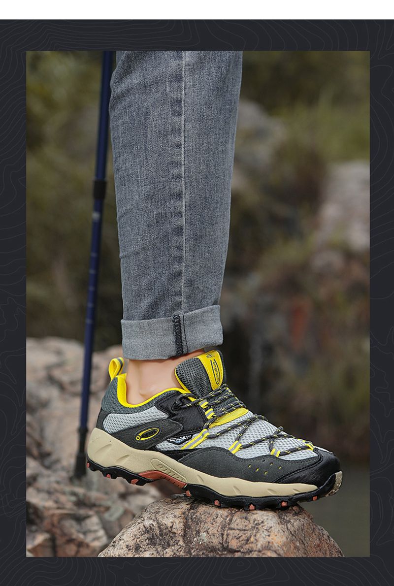 Plus-size suede comfortable outdoor sports leisure Boots Hiking_voghion.com
