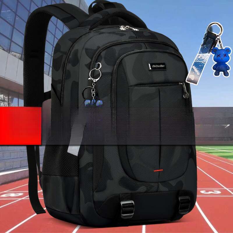 2025 Neue Junior High School Schüler Jungen, High School Schüler, Große Kapazität Rucksack Männer, Last Reduzierung Und Wirbelsäule_voghion.com
