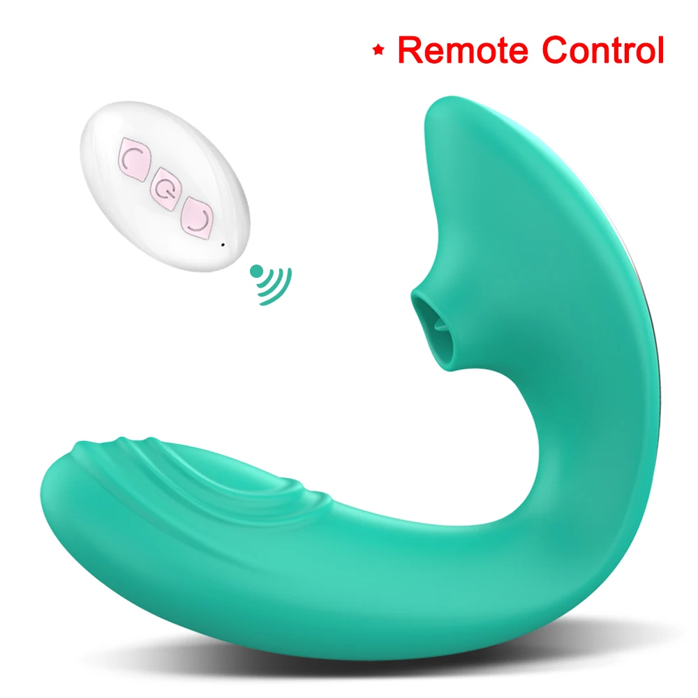Remote Control Clitoral Vibrator For Women G-spot Stimulator Toy_voghion.com
