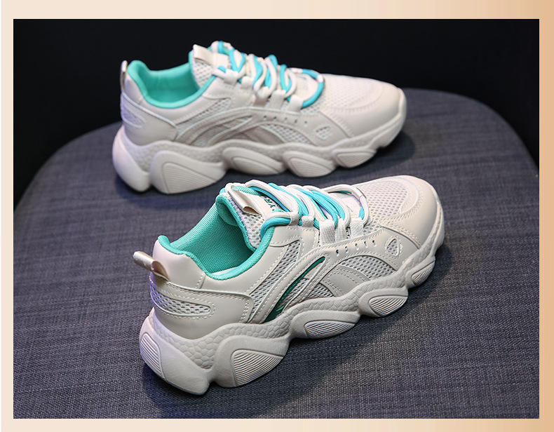 Damen Laufschuhe Mesh Arch Support Schuhe Basketballschuhe Freizeitschuhe Sneakers_voghion.com