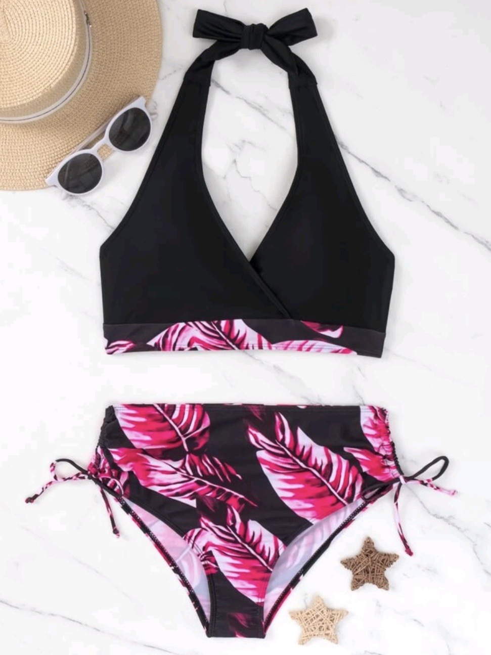 Hurtownia damskich strojów kąpielowych z wysokim stanem i rozcięciem bikini_voghion.com