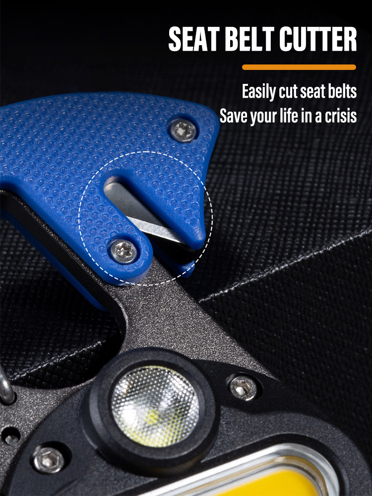 Mini Multifunctional LED Flashlight Torch Super Bright Camping Lights with Magnet and Screwdriver Multicolor Waterproof Light_voghion.com