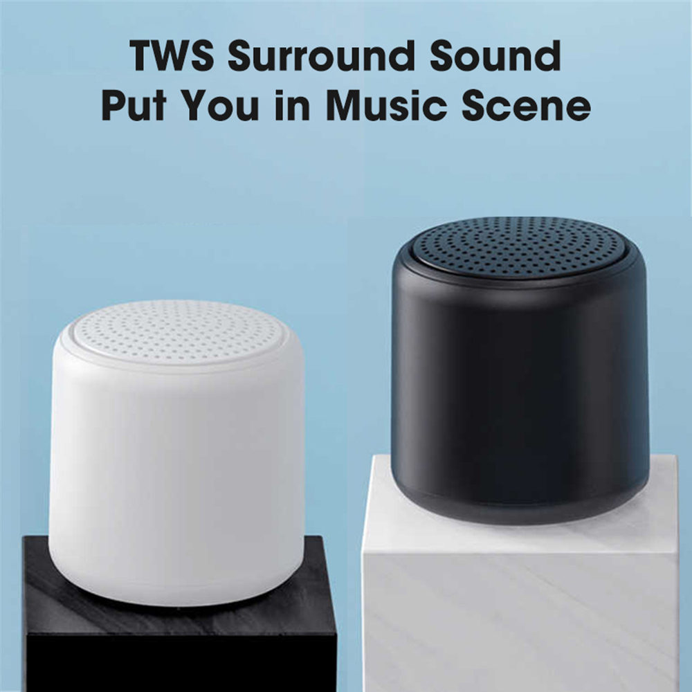 9D TWS Bluetooth Speaker Portable Outdoor Loudspeaker Wireless Mini Column Stereo Music Surround Bass Box Waterproof Speaker_voghion.com