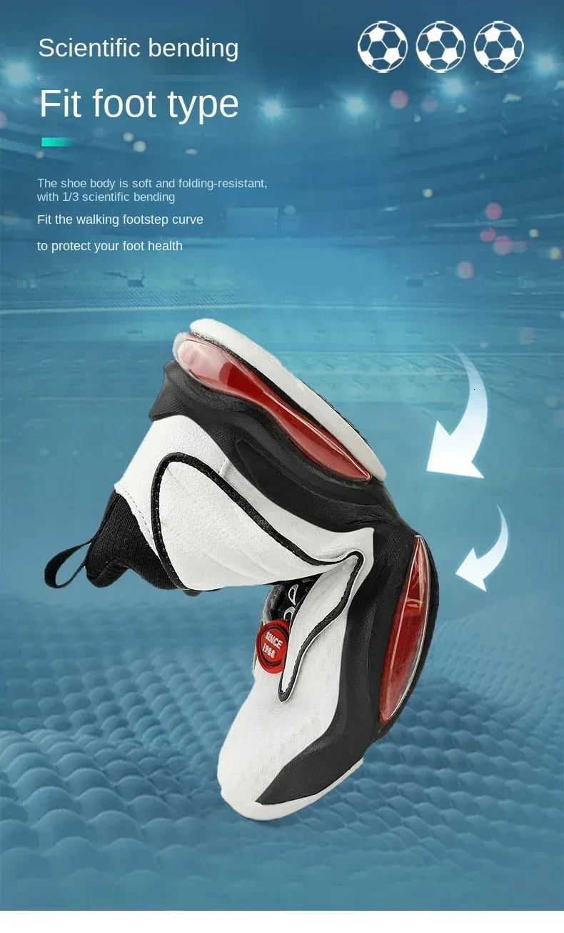 Modne buty do koszykówki Vanmie dla chłopców, wygodne, sportowe, dziecięce buty treningowe 2406_voghion.com