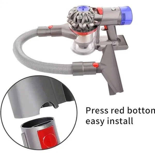 Vacuum Cleaner Attachment Set, Six-piece Hose Series Suction Kit_voghion.com