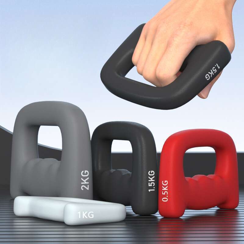 Dumbbell Jumping Special Air Strike Grip D-shaped Yaling Boxing Speed Training Endurance Fitness Exercise_voghion.com