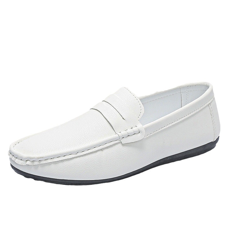 2025 Doudou Lederschuhe, Top-Schuhe mit weicher Sohle, Slipper zum Hineinschlüpfen, Casual Driving Loafers für Herren und ein Fuß für Herren 42E5_voghion.com