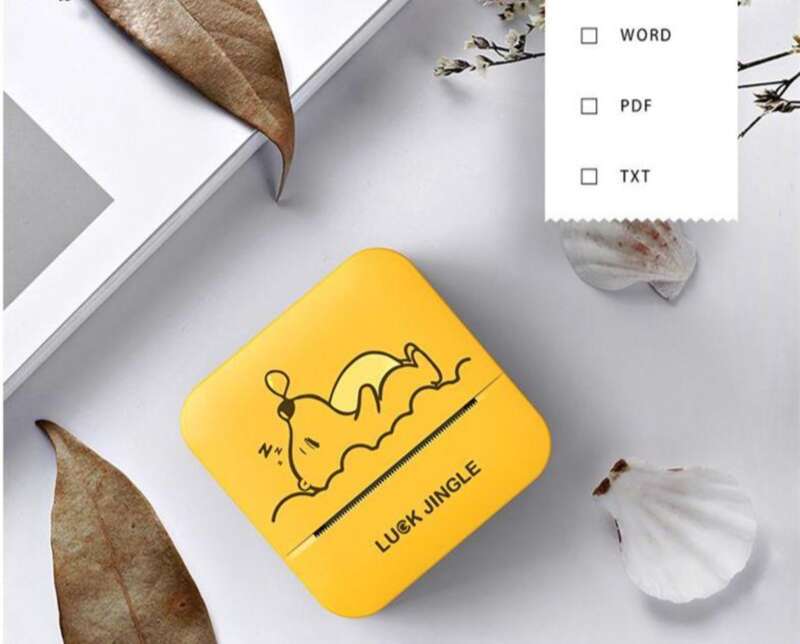 【 Etichetă 】 Imprimantă Xun Chen HD cu întrebări incorecte, mini foto Meow, copiator pentru teme pentru elevi_voghion.com