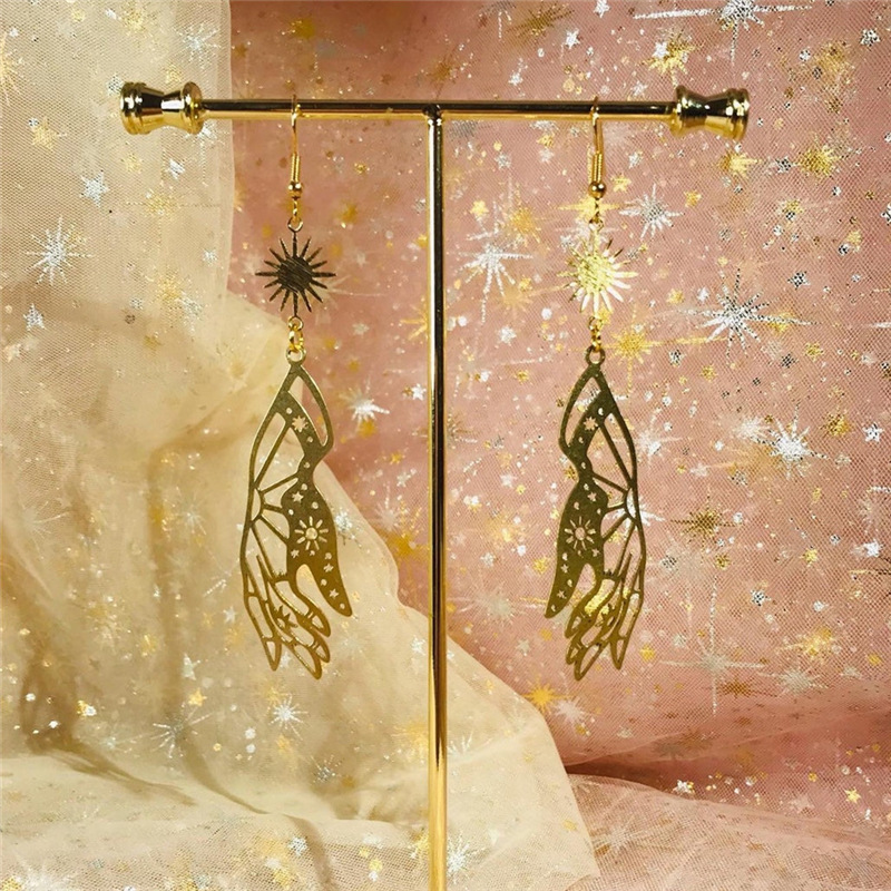 Exquisitos aretes para la Palma del Cielo_voghion.com