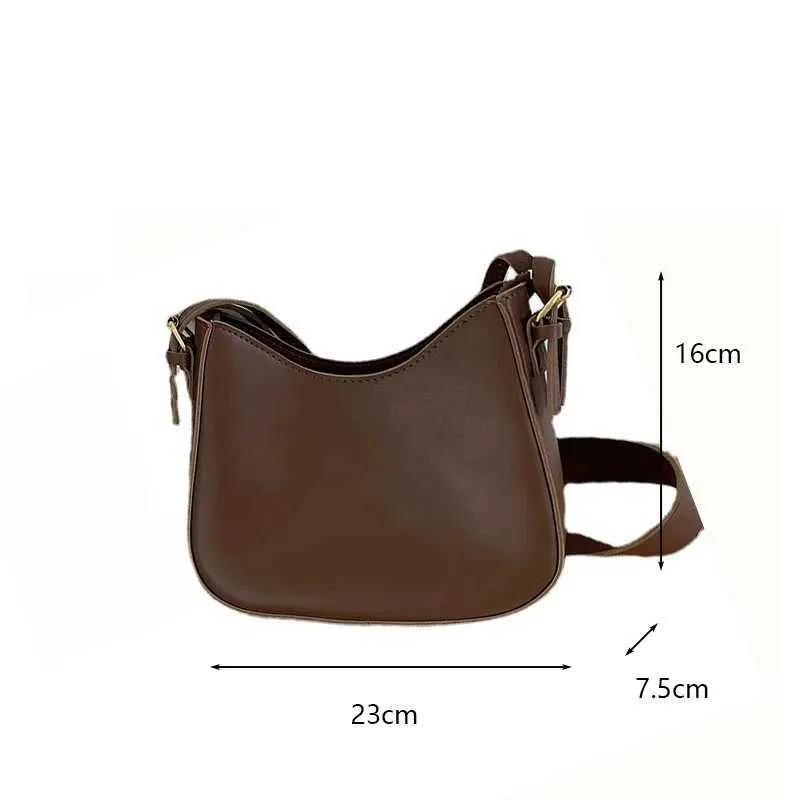 Genți de mână și poșetă mici din piele PU pentru femei, genți de mână și portofel pentru călătorii, Hobo, Ba241022_voghion.com