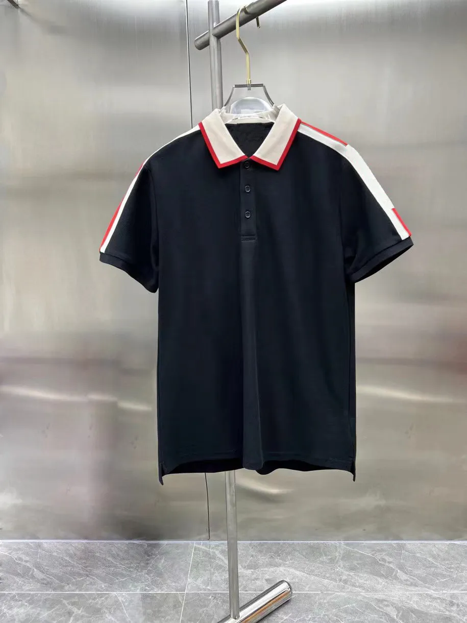 T-shirts d'été décontractés pour hommes en coton de golf de créateur pour hommes Polos à imprimé lettre Polo de mode_voghion.com