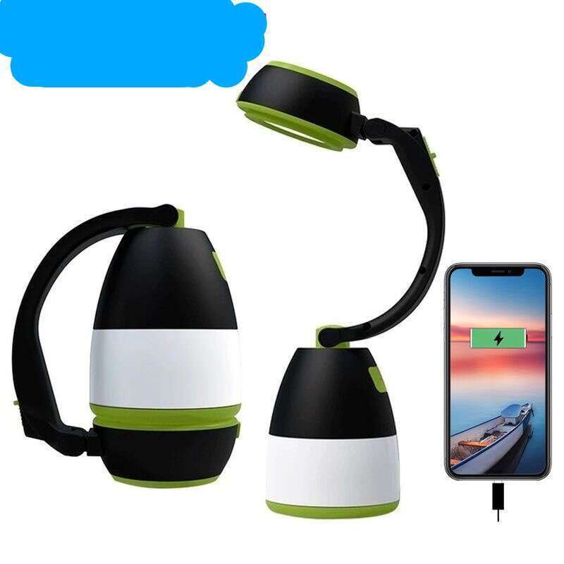 Lampada da scrivania ricaricabile USB di emergenza multifunzionale, torcia da esterno, resistente e di lunga durata, tenda da campeggio_voghion.com
