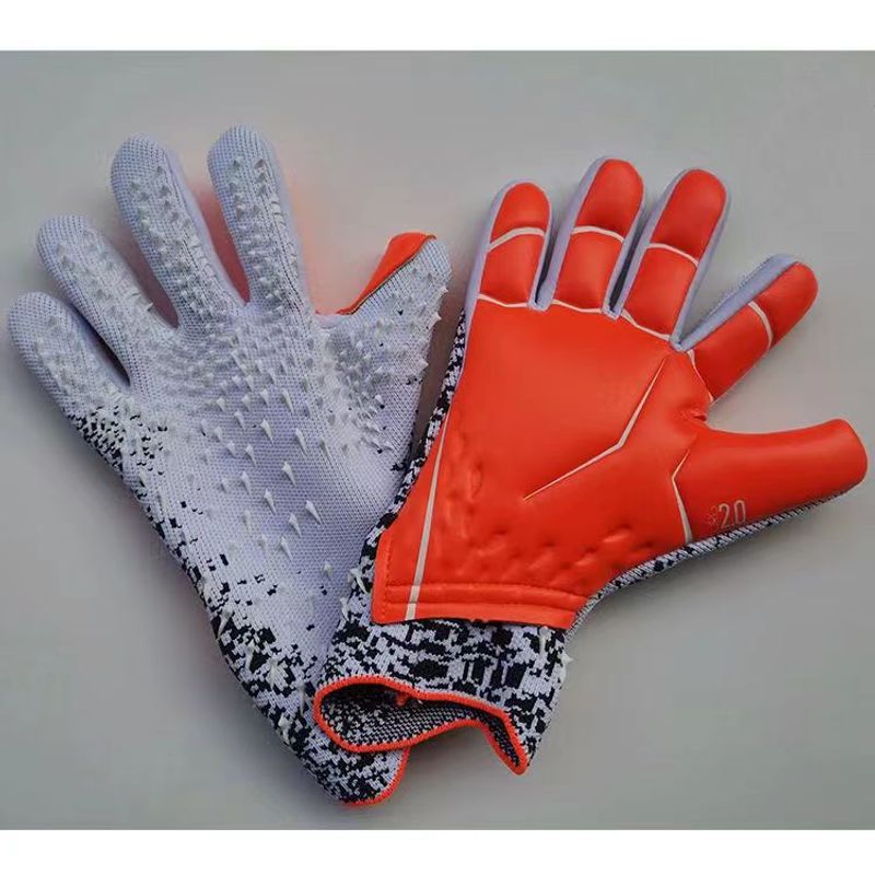 Gants de gardien de but de football pour adultes, jeu de gardien de but professionnel antidérapant_voghion.com