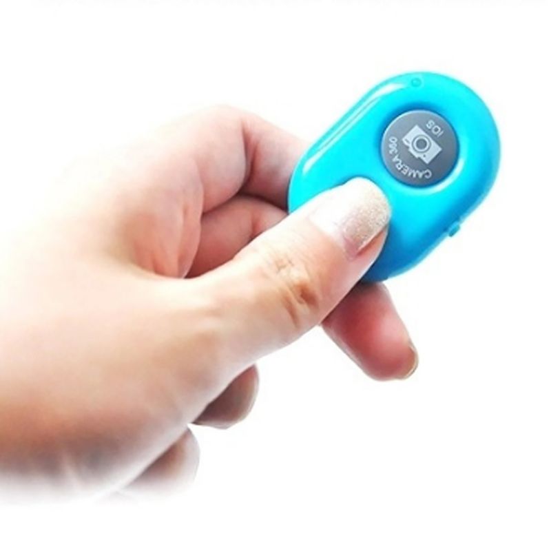 Wireless Bluetooth-compatible Camera Remote Control Selfie Shutter For Mobile Phone Monopod_voghion.com